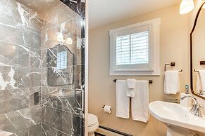 Walkable Zelienople Home w/ Patio & Grill!