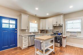 Walkable Zelienople Home w/ Patio & Grill!