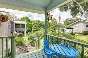 Boathouse & Dock: Riverfront Dunnellon Getaway!