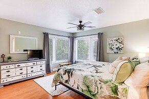 Boathouse & Dock: Riverfront Dunnellon Getaway!