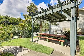 Boathouse & Dock: Riverfront Dunnellon Getaway!