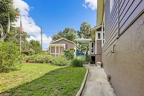 Boathouse & Dock: Riverfront Dunnellon Getaway!