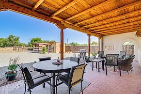 Albuquerque Adobe Home, 8 Mi to Old Town!