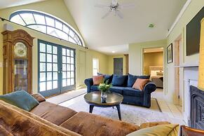 Shared Hot Tub: Historic Cottage, Walk to Elm Park