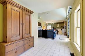 Shared Hot Tub: Historic Cottage, Walk to Elm Park