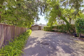 Beautiful & Historic Cottage, Steps to Elm Park