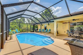 North Port Home w/ Lanai & Pool - 8 Mi to Beach!