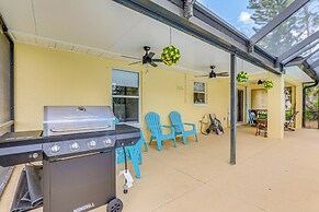 North Port Home w/ Lanai & Pool - 8 Mi to Beach!