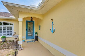 North Port Home w/ Lanai & Pool - 8 Mi to Beach!