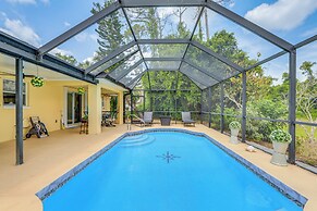 North Port Home w/ Lanai & Pool - 8 Mi to Beach!