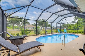 North Port Home w/ Lanai & Pool - 8 Mi to Beach!