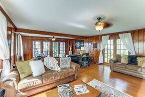 Michigan Lakefront Retreat w/ Kayaks & 2 Decks