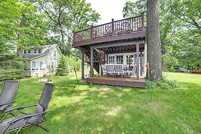 Michigan Lakefront Retreat w/ Kayaks & 2 Decks