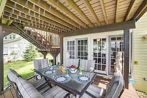 Michigan Lakefront Retreat w/ Kayaks & 2 Decks