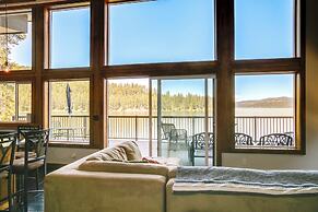 Beautiful Lake Coeur D'alene Retreat: Deck & View!