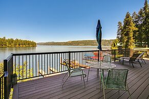 Beautiful Lake Coeur D'alene Retreat: Deck & View!