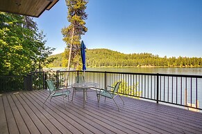 Beautiful Lake Coeur D'alene Retreat: Deck & View!
