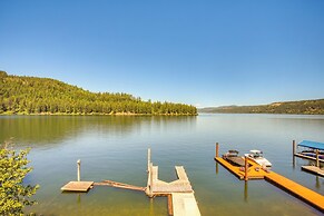 Beautiful Lake Coeur D'alene Retreat: Deck & View!