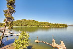 Beautiful Lake Coeur D'alene Retreat: Deck & View!