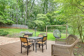 Alpharetta Home w/ Patio & Yard ~ 3 Mi to Downtown