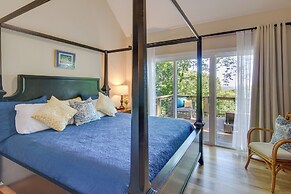 Modern Hendersonville Home: Deck & Mountain Views!