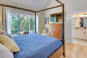 Modern Hendersonville Home: Deck & Mountain Views!