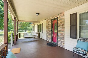Serene Trenton Home w/ Pool & Mountain Views!