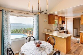Serene Trenton Home w/ Pool & Mountain Views!