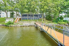 Game Room & Dock: Waterfront Osage Beach Home!