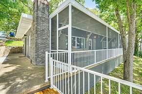 Game Room & Dock: Waterfront Osage Beach Home!