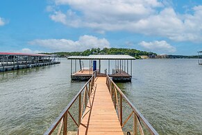 Game Room & Dock: Waterfront Osage Beach Home!