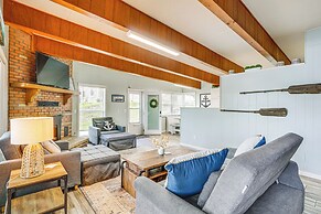 Game Room & Dock: Waterfront Osage Beach Home!