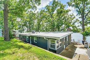 Game Room & Dock: Waterfront Osage Beach Home!