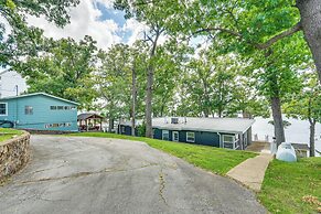 Game Room & Dock: Waterfront Osage Beach Home!