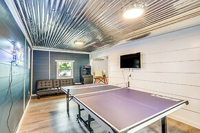 Game Room & Dock: Waterfront Osage Beach Home!