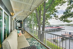 Game Room & Dock: Waterfront Osage Beach Home!