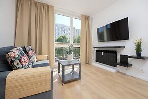 Beige Apartment Near Center by Renters