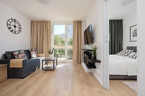 Beige Apartment Near Center by Renters