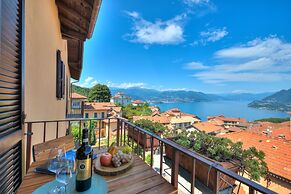 Charming Magognino Stresa Hills Lake View