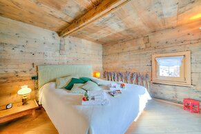 Chalet Lidia Ski In-ski out 50m