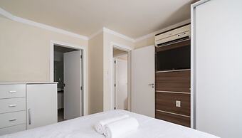 EAC Apto 2min praia Balneário Camboriú