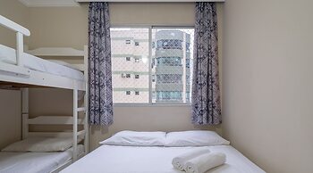 EAC Apto 2min praia Balneário Camboriú