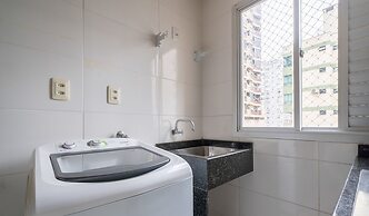 EAC Apto 2min praia Balneário Camboriú