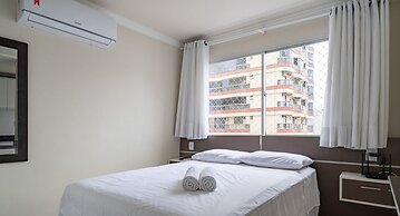 EAC Apto 2min praia Balneário Camboriú