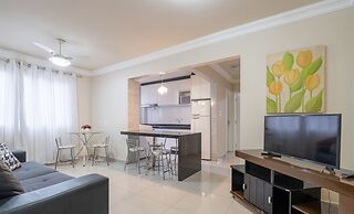 EAC Apto 2min praia Balneário Camboriú