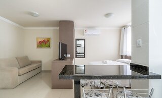 EAC Apto 2min praia Balneário Camboriú