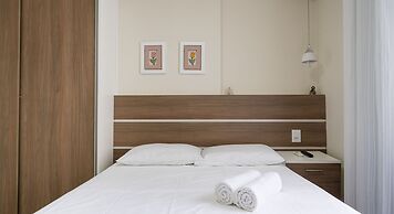 EAC Apto 2min praia Balneário Camboriú