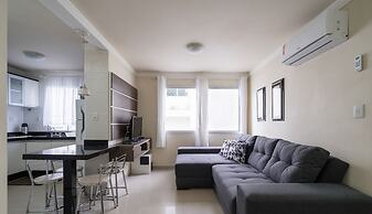 EAC Apto 2min praia Balneário Camboriú