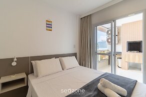 IAPs Apto 140m da praia Floripa