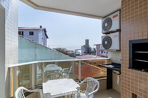 IAPs Apto 140m da praia Floripa